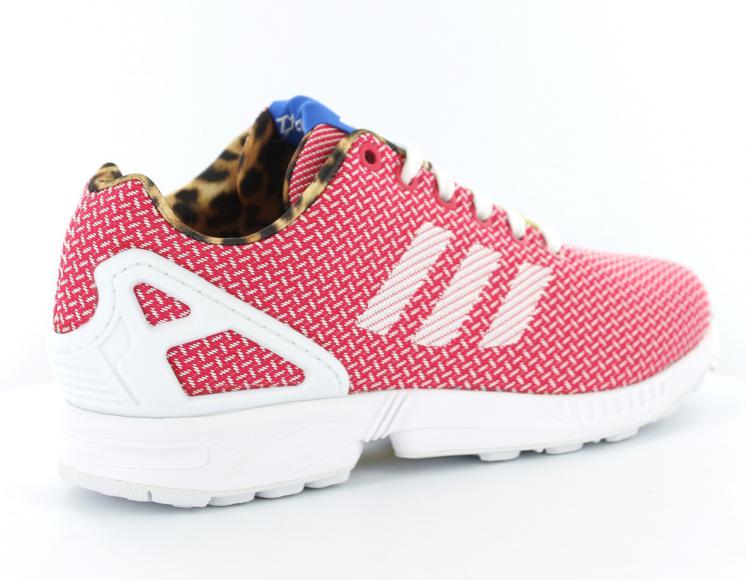 adidas zx flux rose pas cher